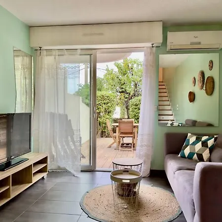 Maison Au Calme 2 Terrasse Clim Parking Gratuit *