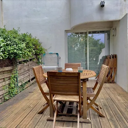 Apartment Maison Au Calme 2 Terrasse Clim Parking Gratuit Montpellier