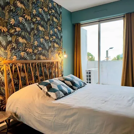 Maison Au Calme 2 Terrasse Clim Parking Gratuit شقة *