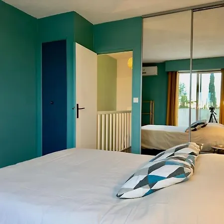 شقة Maison Au Calme 2 Terrasse Clim Parking Gratuit *