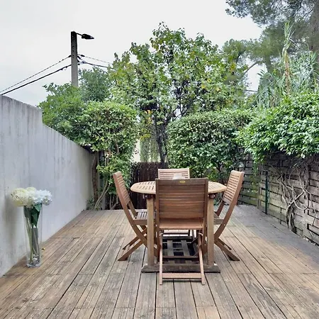 Maison Au Calme 2 Terrasse Clim Parking Gratuit شقة *
